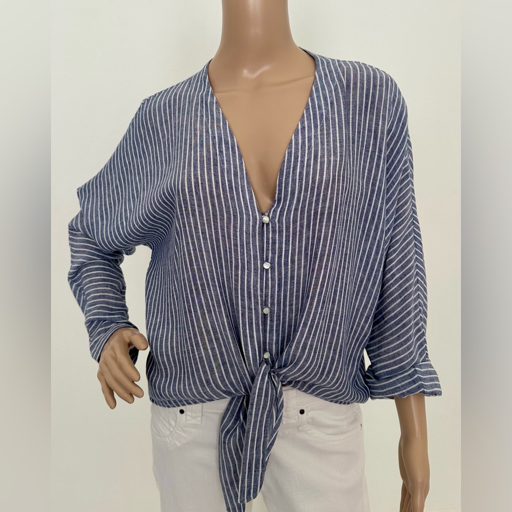 RAILS comfortable blouse